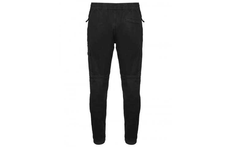 【代購】STONE ISLAND Cargo Pants Men Black
