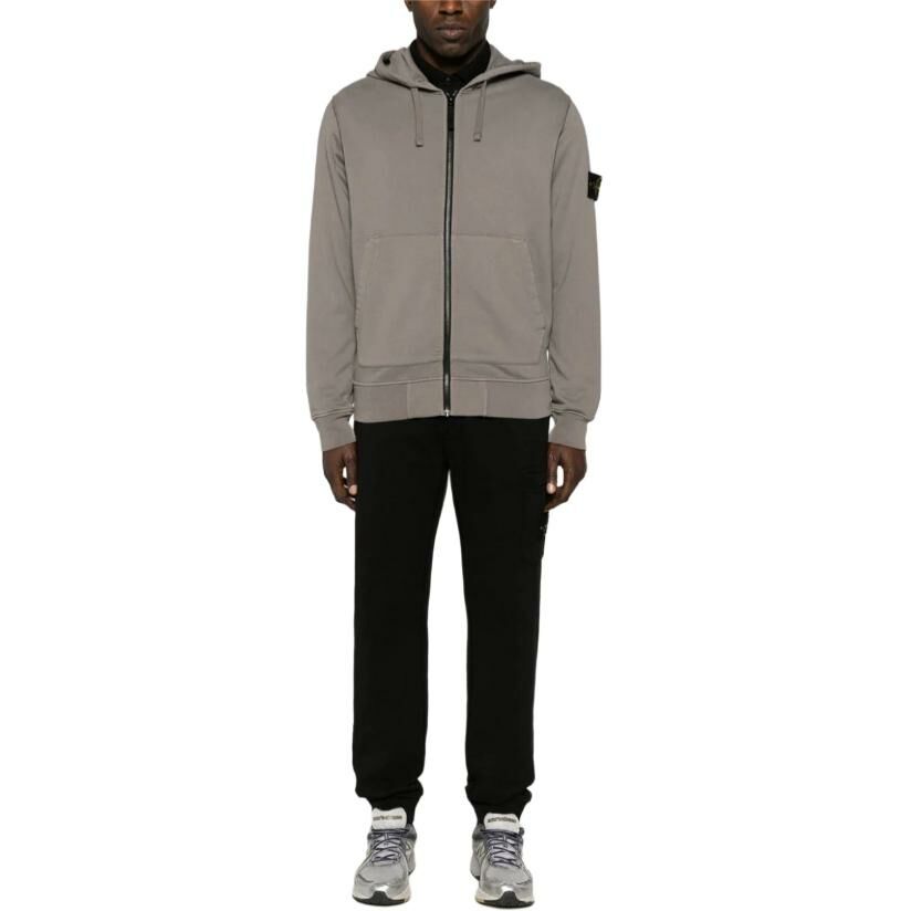 【代購】STONE ISLAND SS24 Sweatshirt Men's Dove Gray