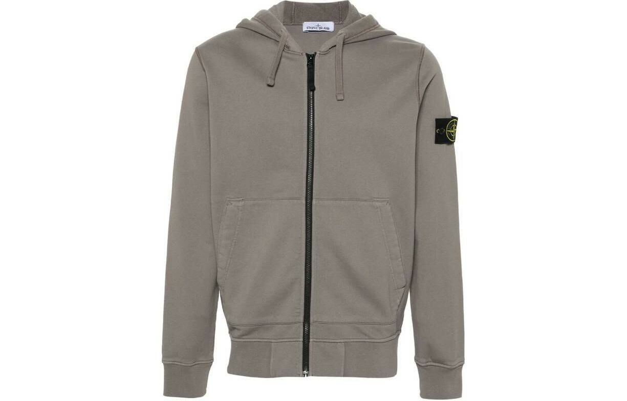 【代購】STONE ISLAND SS24 Sweatshirt Men's Dove Gray