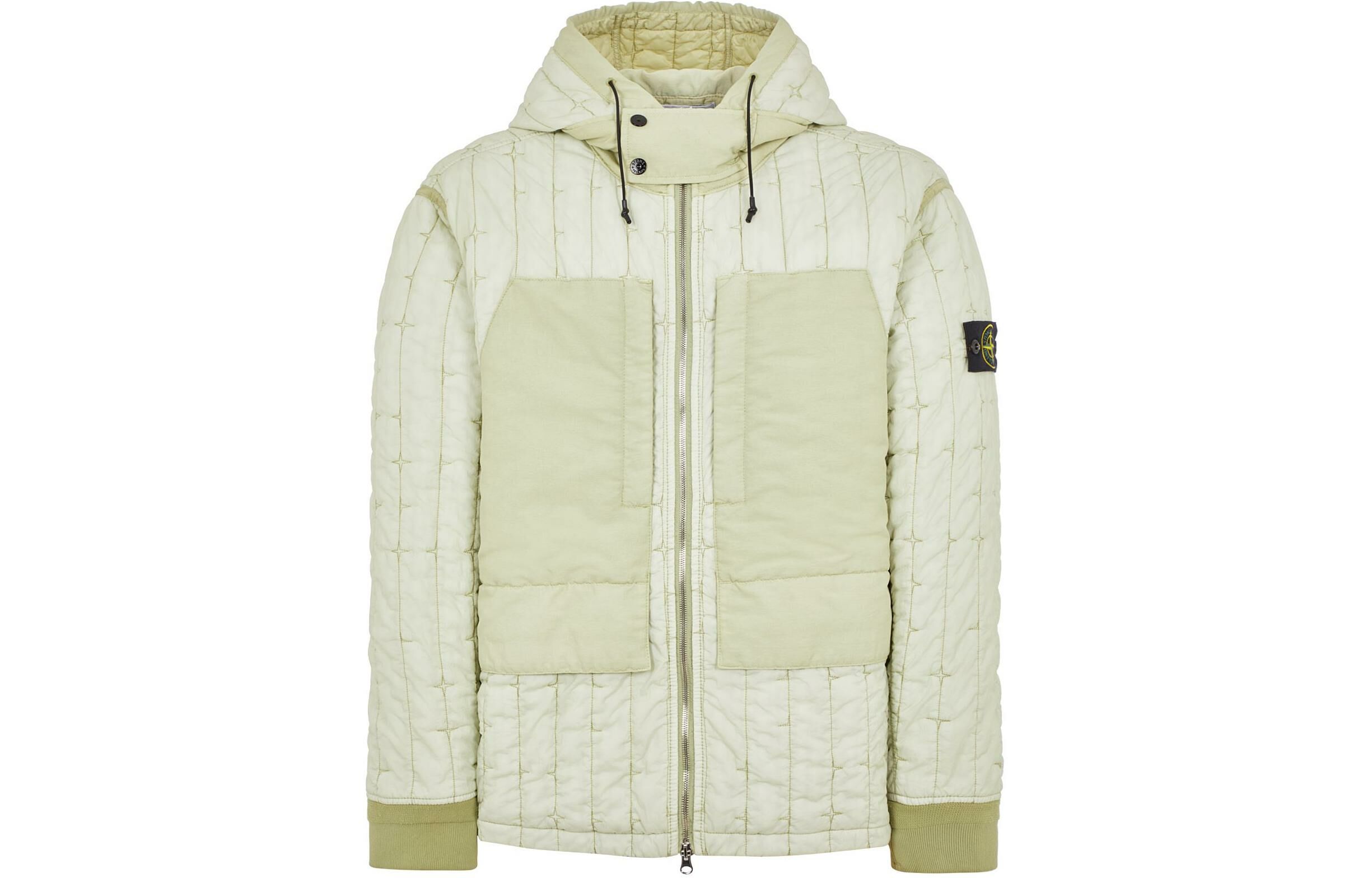 【代購】STONE ISLAND SS24 Jackets Coats Men's Pistachio