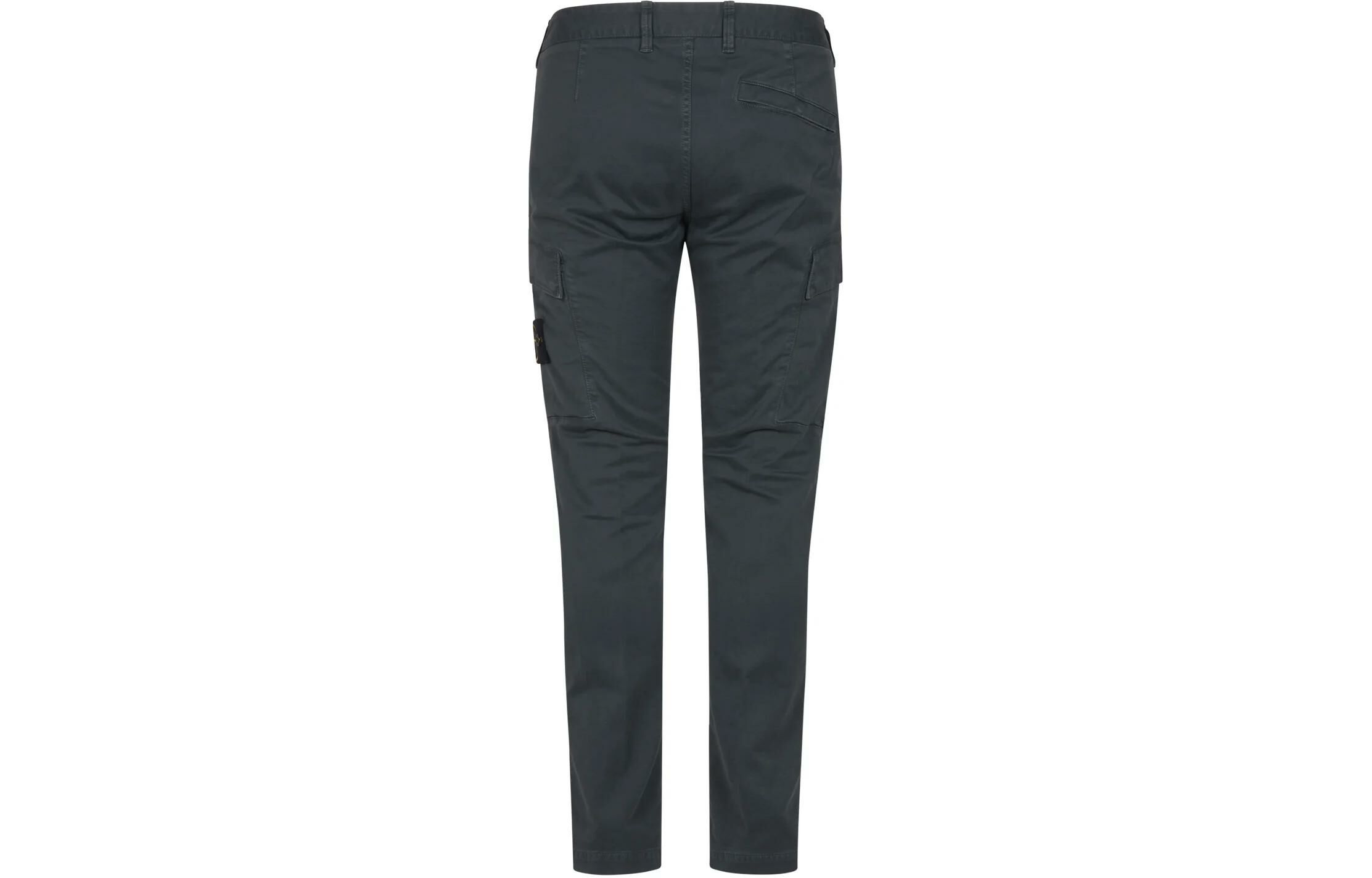 【代購】STONE ISLAND Mid-Rise Tapered Cargo Trousers