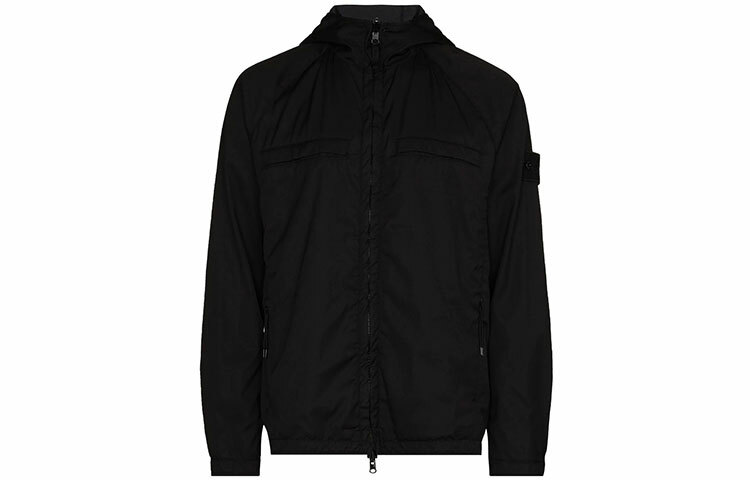 【代購】STONE ISLAND Jackets Coats Men's Black