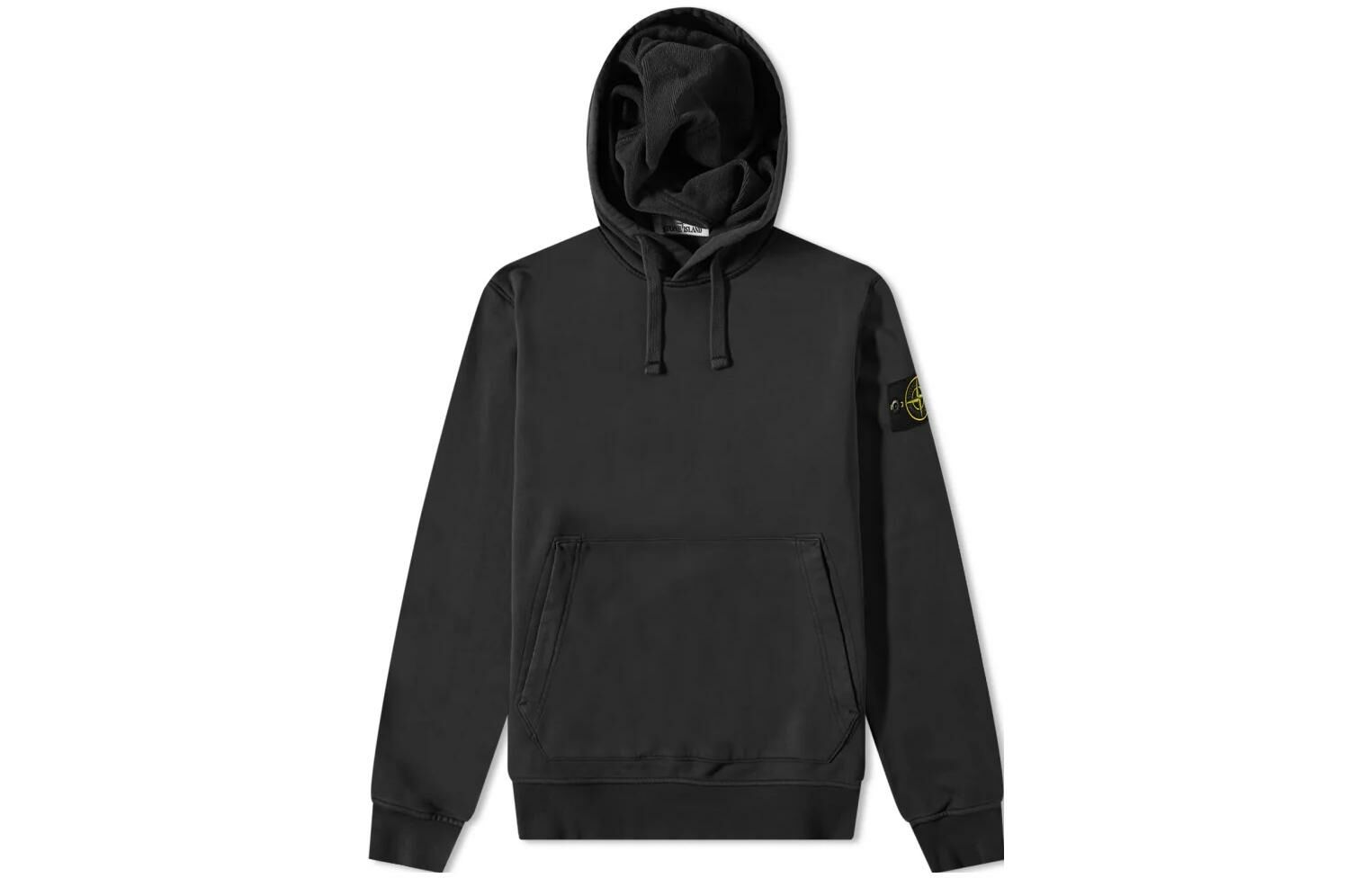【代購】STONE ISLAND Compass Patch Drawstring Hoodie