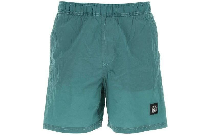 【代購】STONE ISLAND Logo-patch Swim Shorts