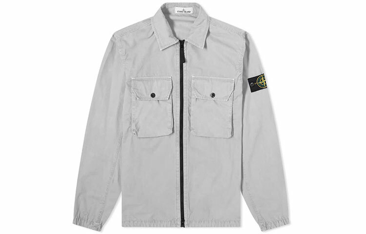 【代購】STONE ISLAND FW21 Jackets Coats Men's Gray