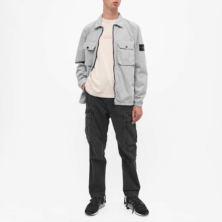 【代購】STONE ISLAND FW21 Jackets Coats Men's Gray