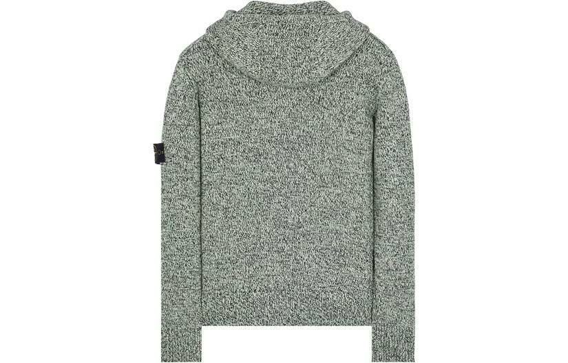 【代購】STONE ISLAND Sweater Men's Light Green