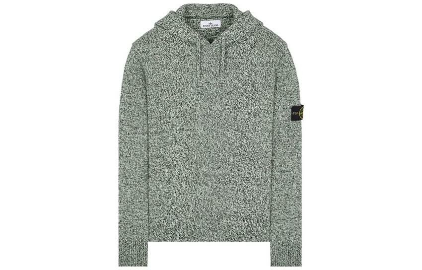 【代購】STONE ISLAND Sweater Men's Light Green