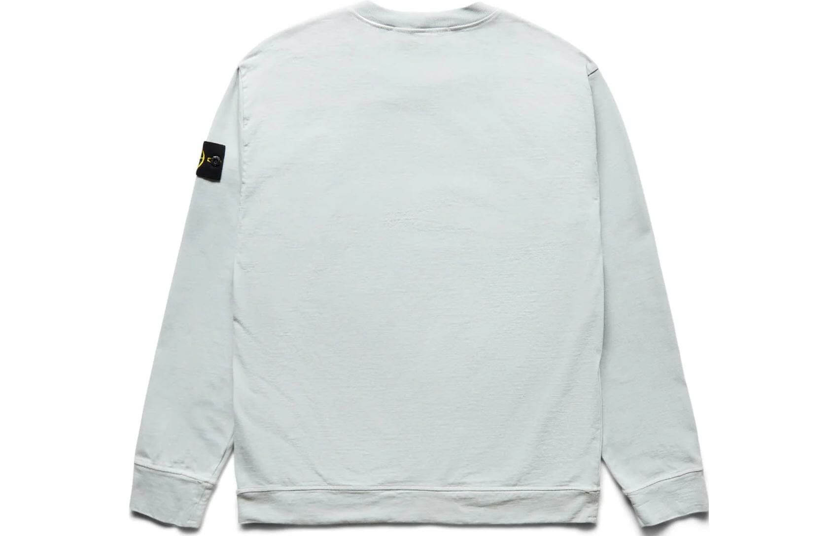 【代購】STONE ISLAND SS22 Sweatshirt Men's Dusty Gray