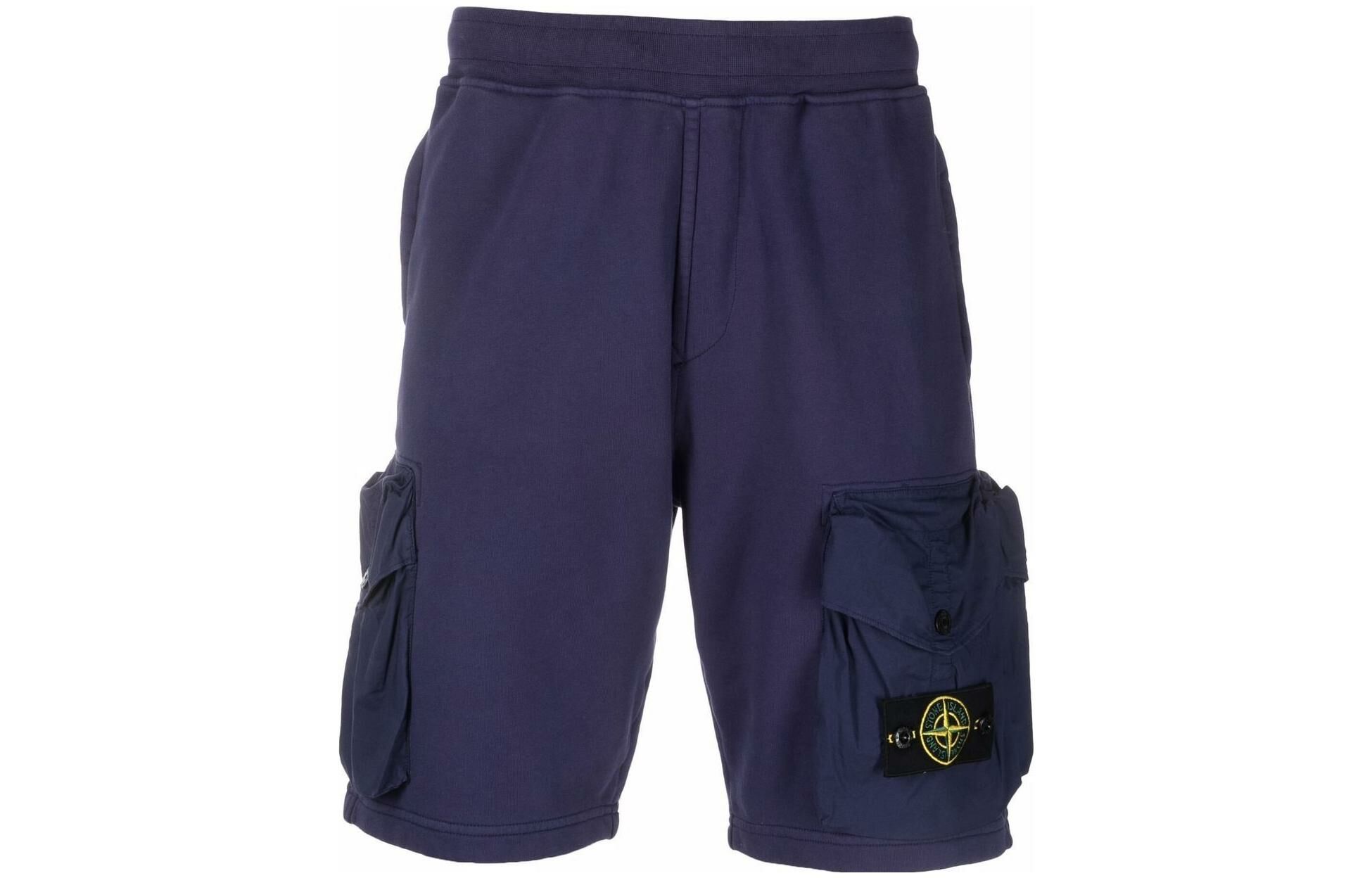 【代購】STONE ISLAND Casual Shorts Men Blue