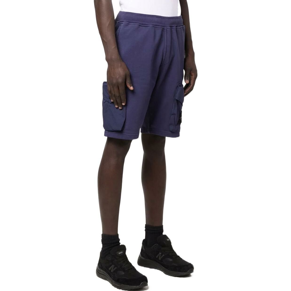 【代購】STONE ISLAND Casual Shorts Men Blue