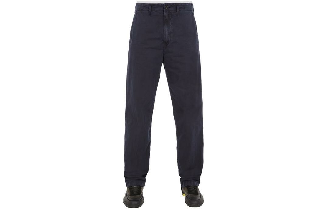 【代購】STONE ISLAND Jeans Men Midnight Blue