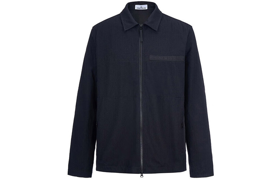 【代購】STONE ISLAND Jackets Men Black
