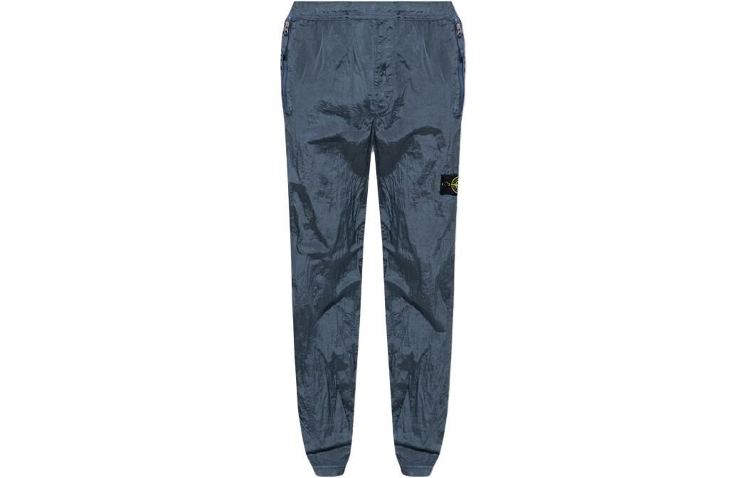 【代購】STONE ISLAND Casual Pants Men's Metal Air Force Blue