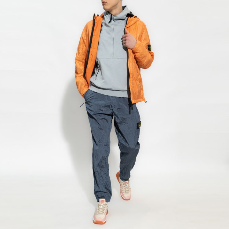 【代購】STONE ISLAND Casual Pants Men's Metal Air Force Blue