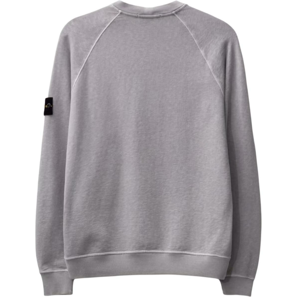 【代購】STONE ISLAND Logo Patch Crewneck Sweatshirt