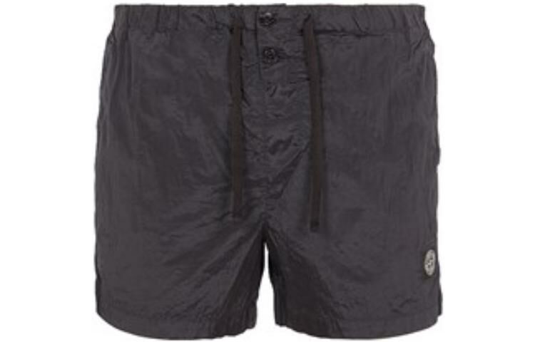 【代購】STONE ISLAND Casual Shorts Unisex Black