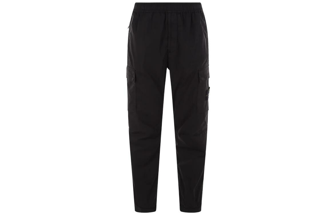 【代購】STONE ISLAND Cargo Pants Men Black