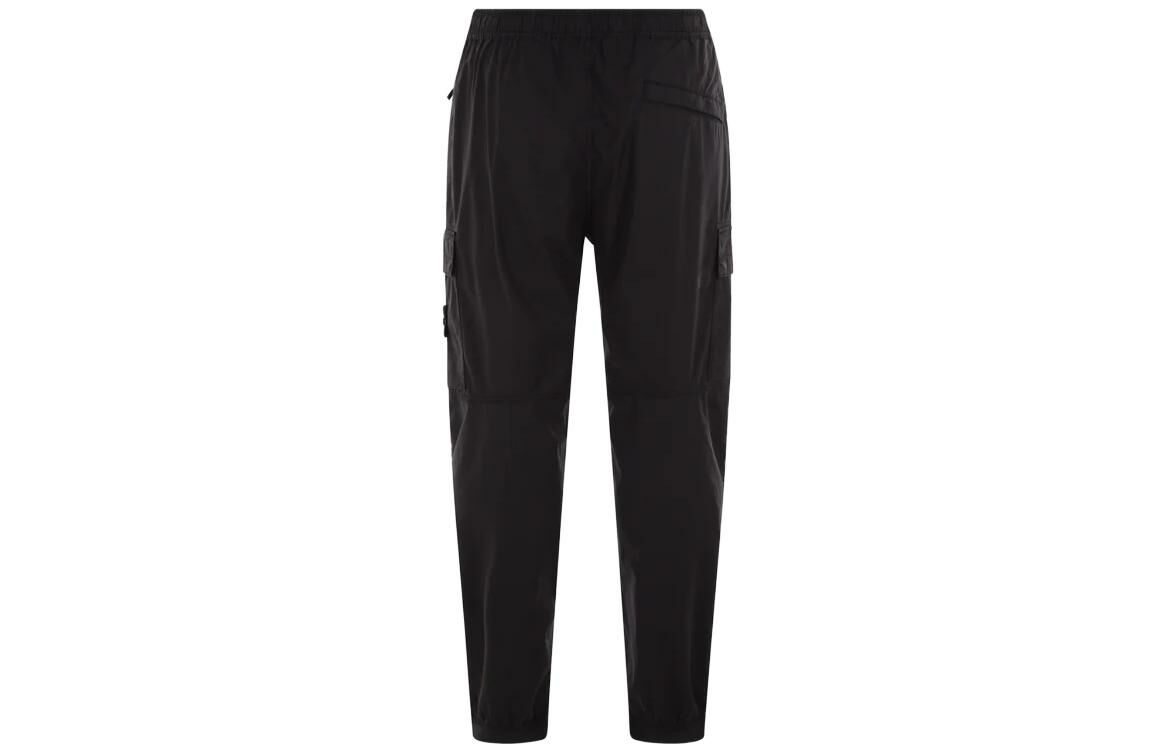 【代購】STONE ISLAND Cargo Pants Men Black