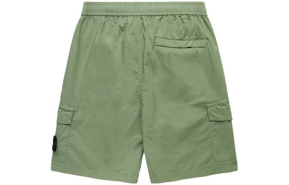 【代購】STONE ISLAND Casual Shorts Men Army Green