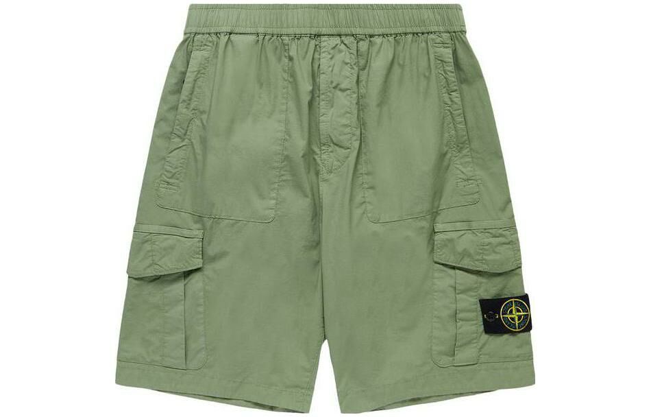 【代購】STONE ISLAND Casual Shorts Men Army Green