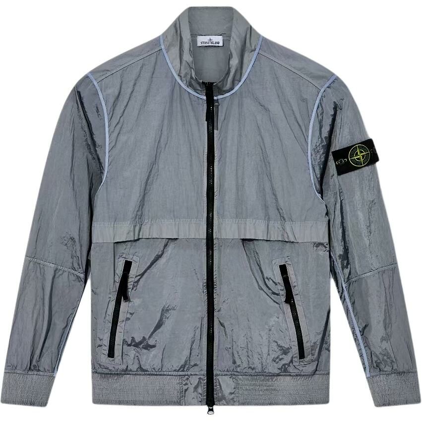 【代購】STONE ISLAND Jackets Coats Men's Sky Blue