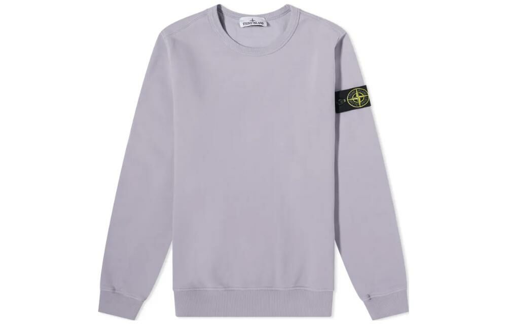 【代購】STONE ISLAND Sweatshirt Men's Lilac