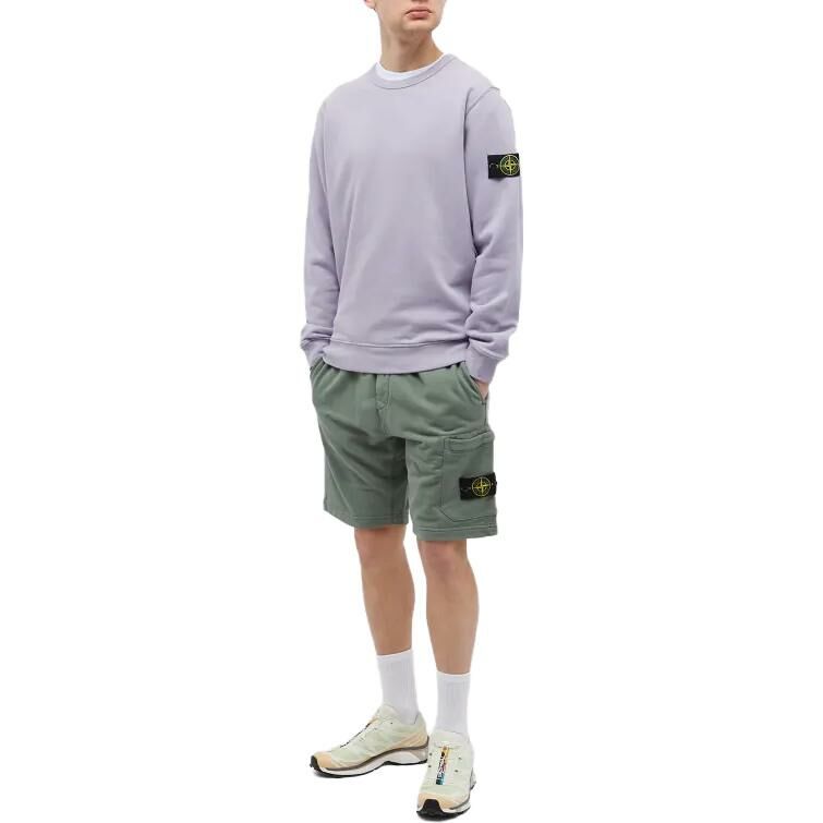 【代購】STONE ISLAND Sweatshirt Men's Lilac