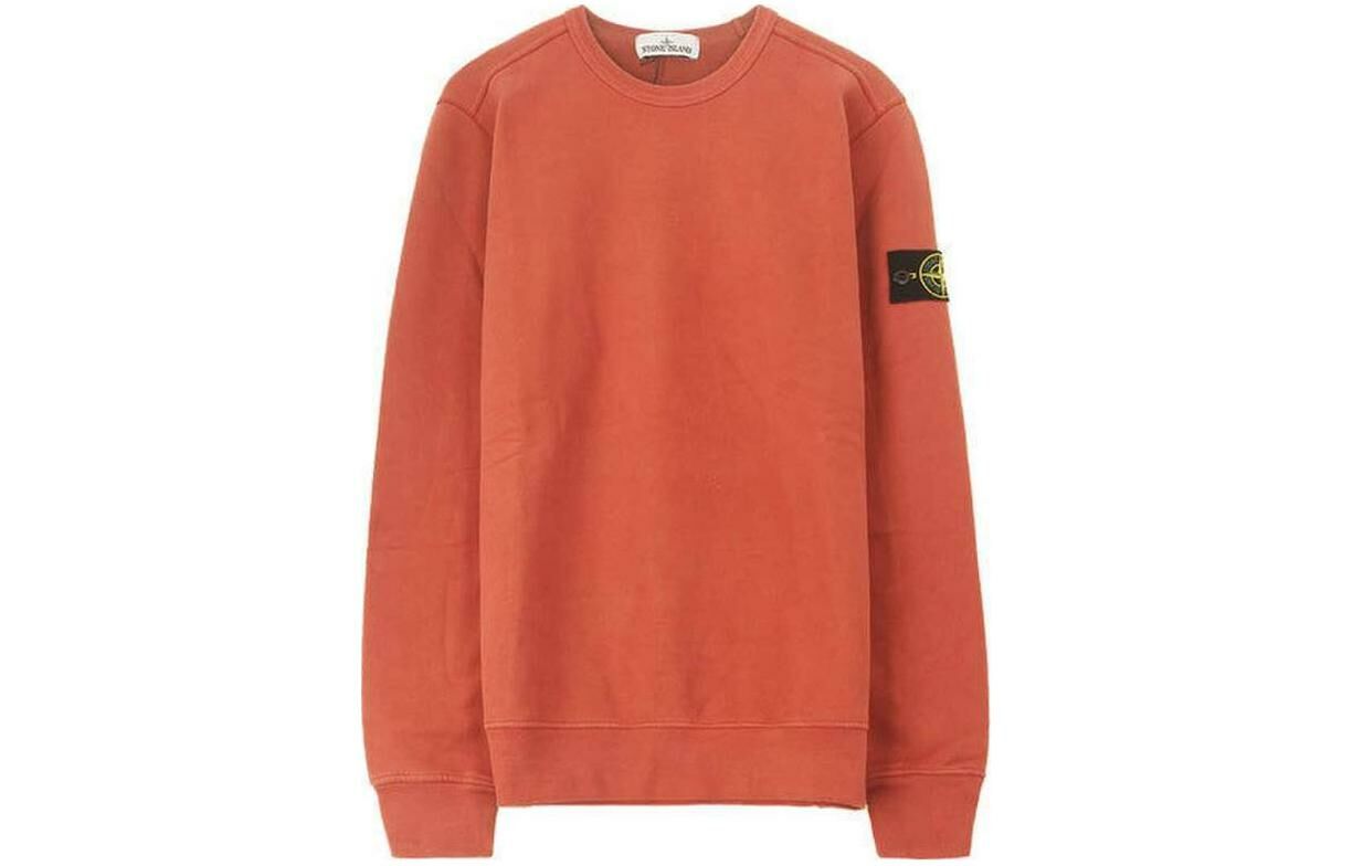 【代購】STONE ISLAND T-Shirt Men's Orange