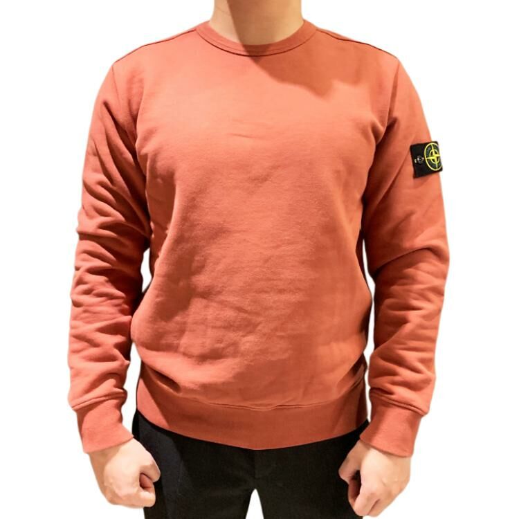 【代購】STONE ISLAND T-Shirt Men's Orange