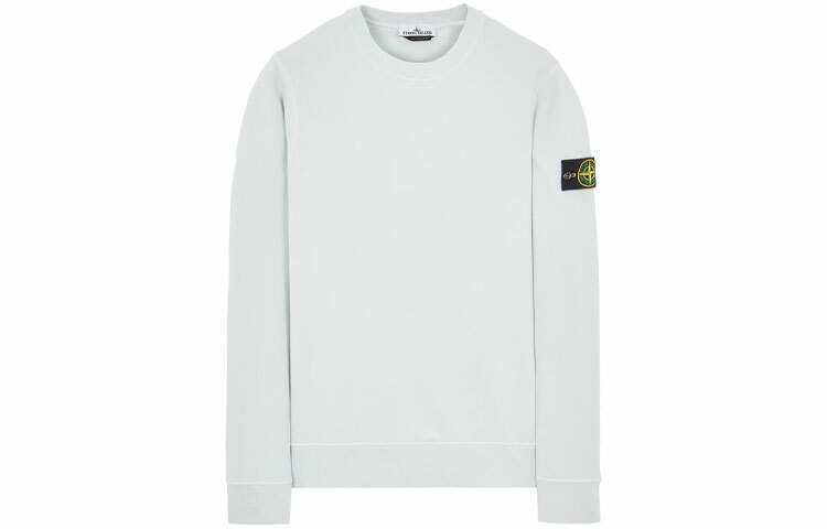 【代購】STONE ISLAND Sweatshirts Men Ice Blue