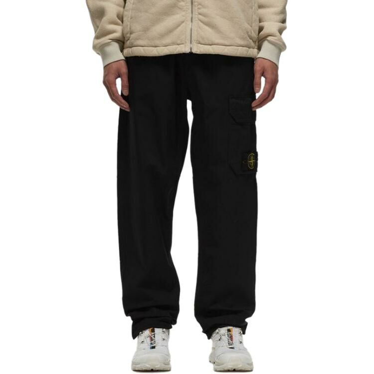 【代購】STONE ISLAND Recycled Stretch Nylon Twill Cargo Pants