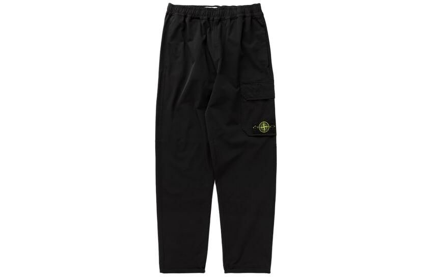 【代購】STONE ISLAND Recycled Stretch Nylon Twill Cargo Pants