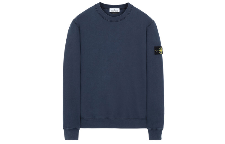 【代購】STONE ISLAND Sweatshirt Men's Navy