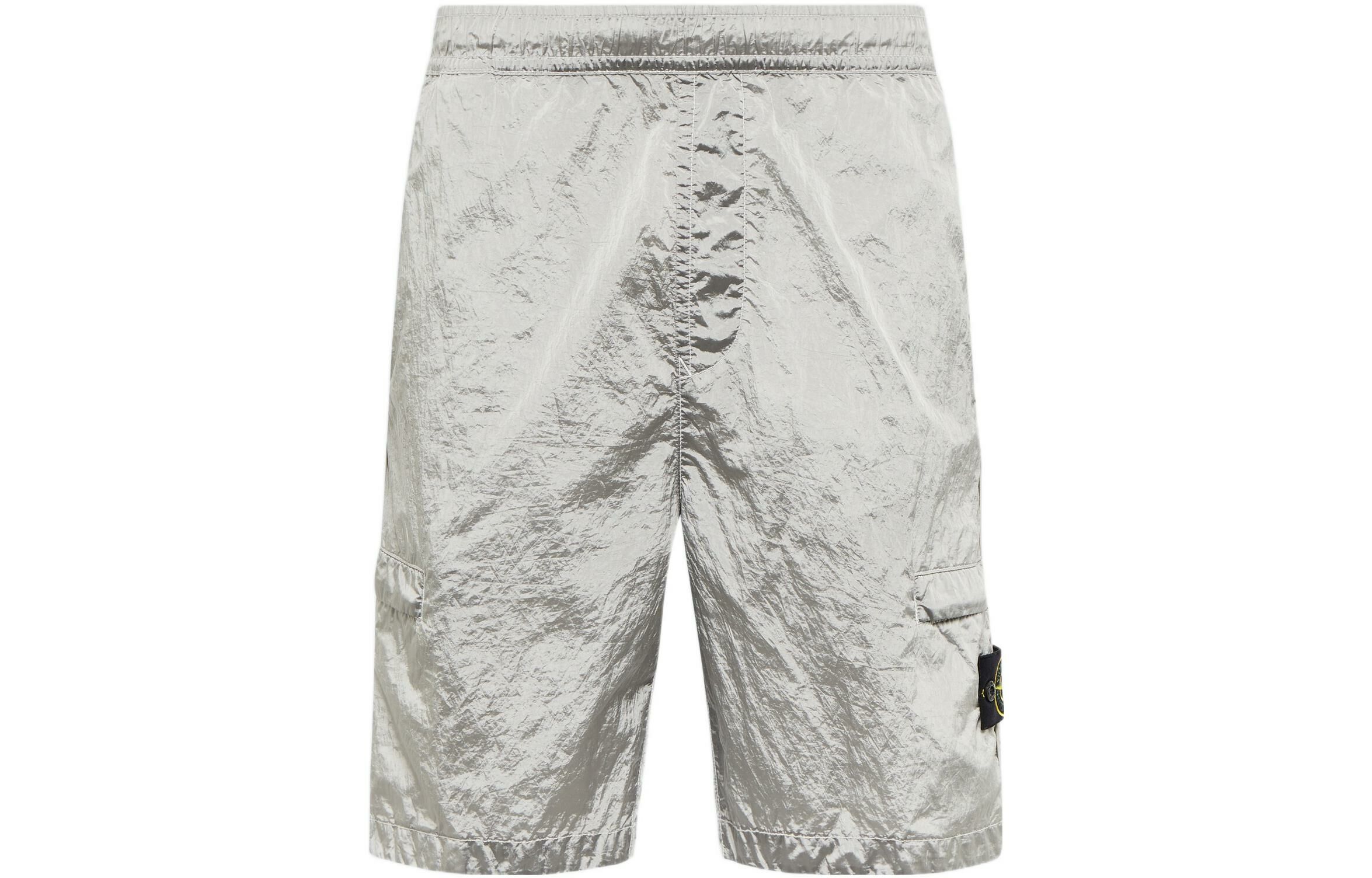 【代購】STONE ISLAND SS22 Shorts Men's Frosty Gray