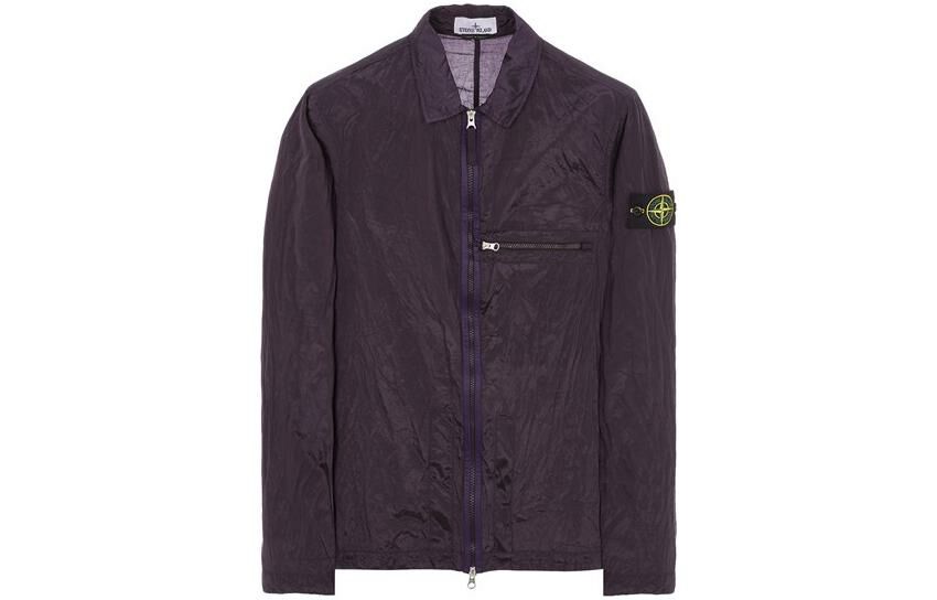 【代購】STONE ISLAND SS23 Nylon Meta Jackets Coats Men's Ink Blue