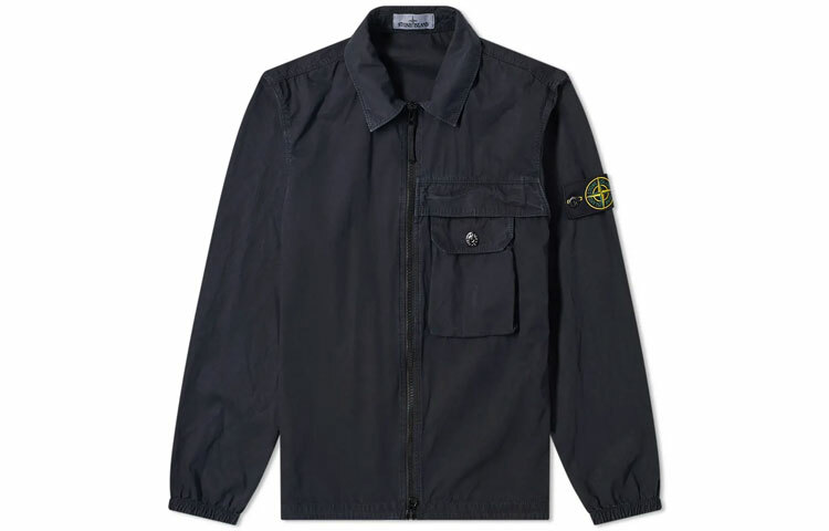 【代購】STONE ISLAND Jacket Men's Marine
