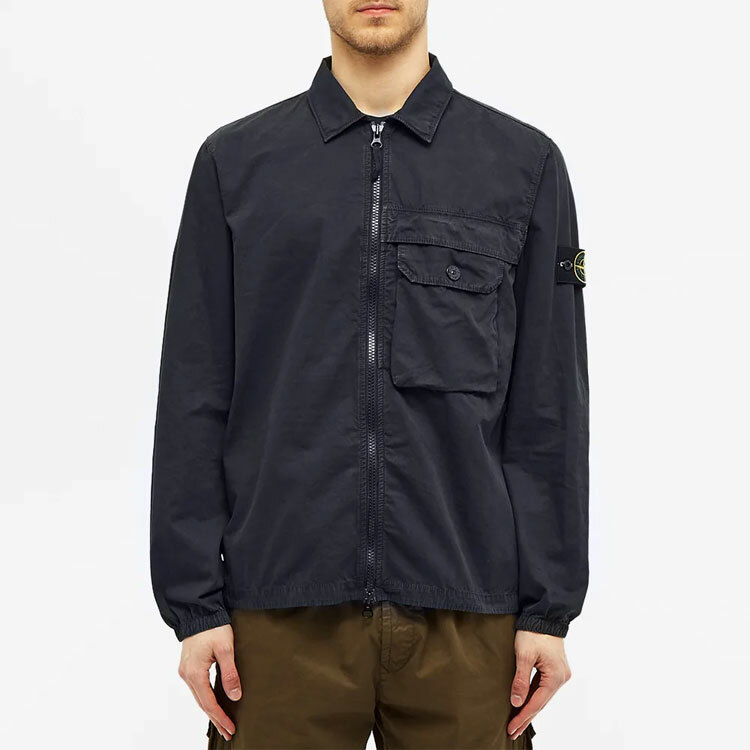 【代購】STONE ISLAND Jacket Men's Marine