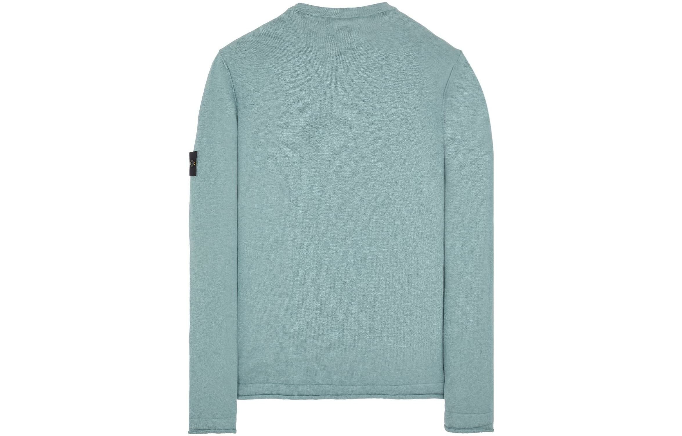 【代購】STONE ISLAND SS23 Sweatshirt Men's Sky Blue
