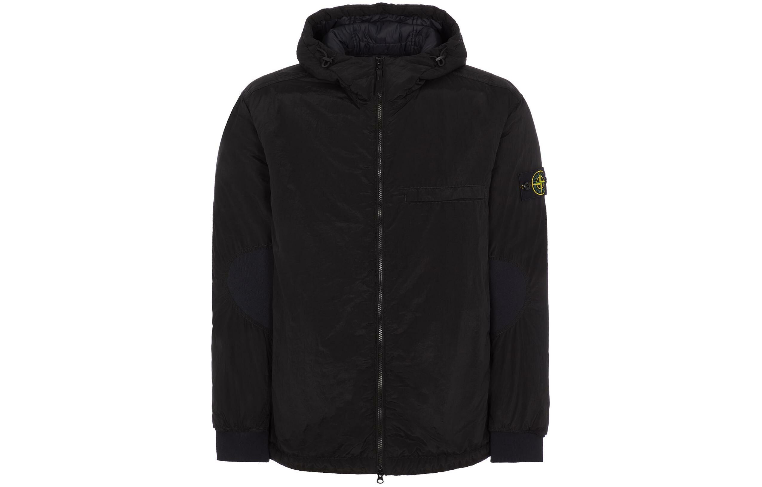【代購】STONE ISLAND Puffer Jacket Men's Black