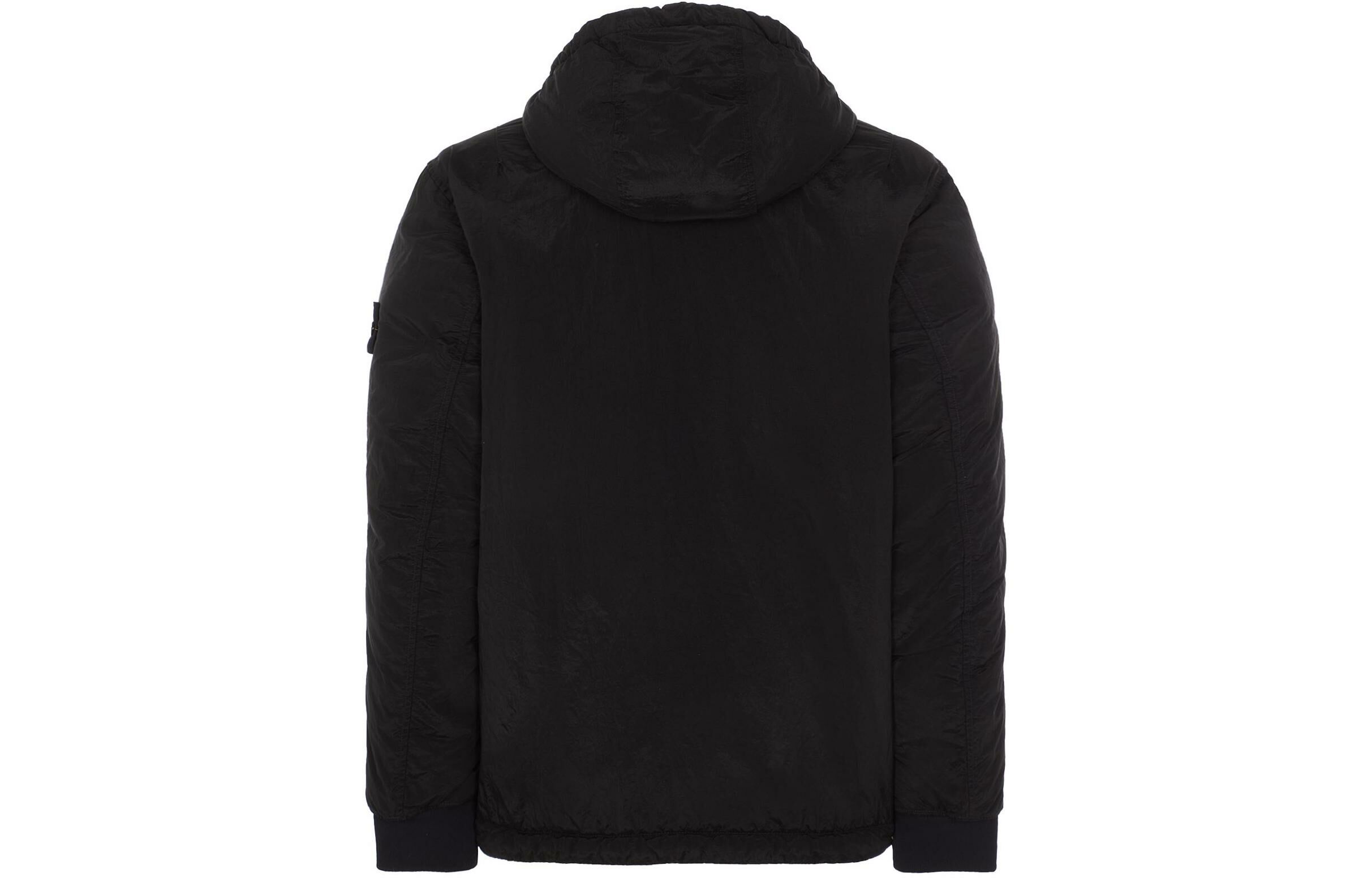 【代購】STONE ISLAND Puffer Jacket Men's Black