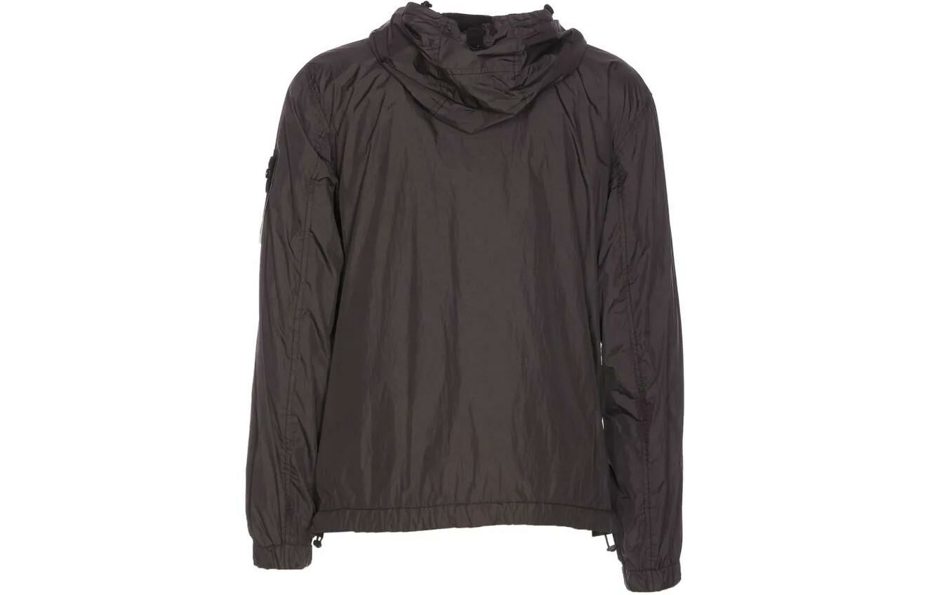 【代購】STONE ISLAND SS24 Jackets Coats Men's Charcoal Gray