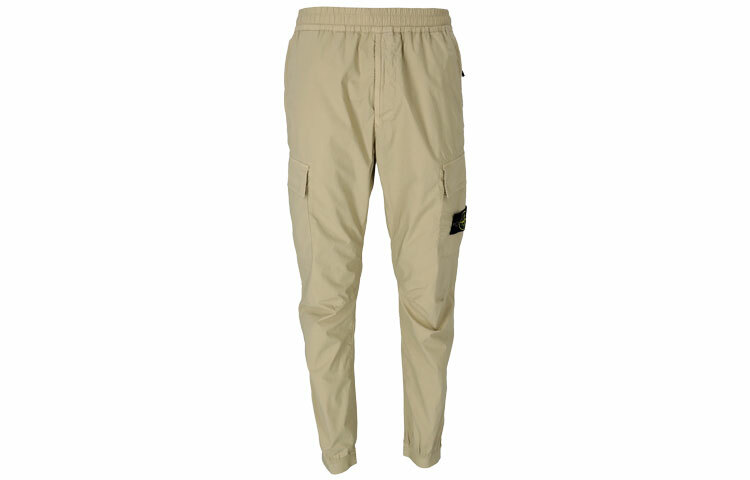 【代購】STONE ISLAND SS21 Cargo Pants Men's Khaki