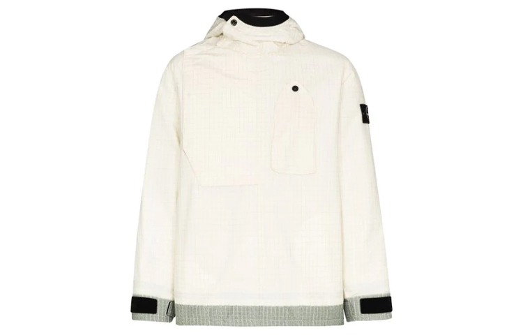 【代購】STONE ISLAND Jacket Men's White