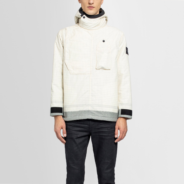 【代購】STONE ISLAND Jacket Men's White