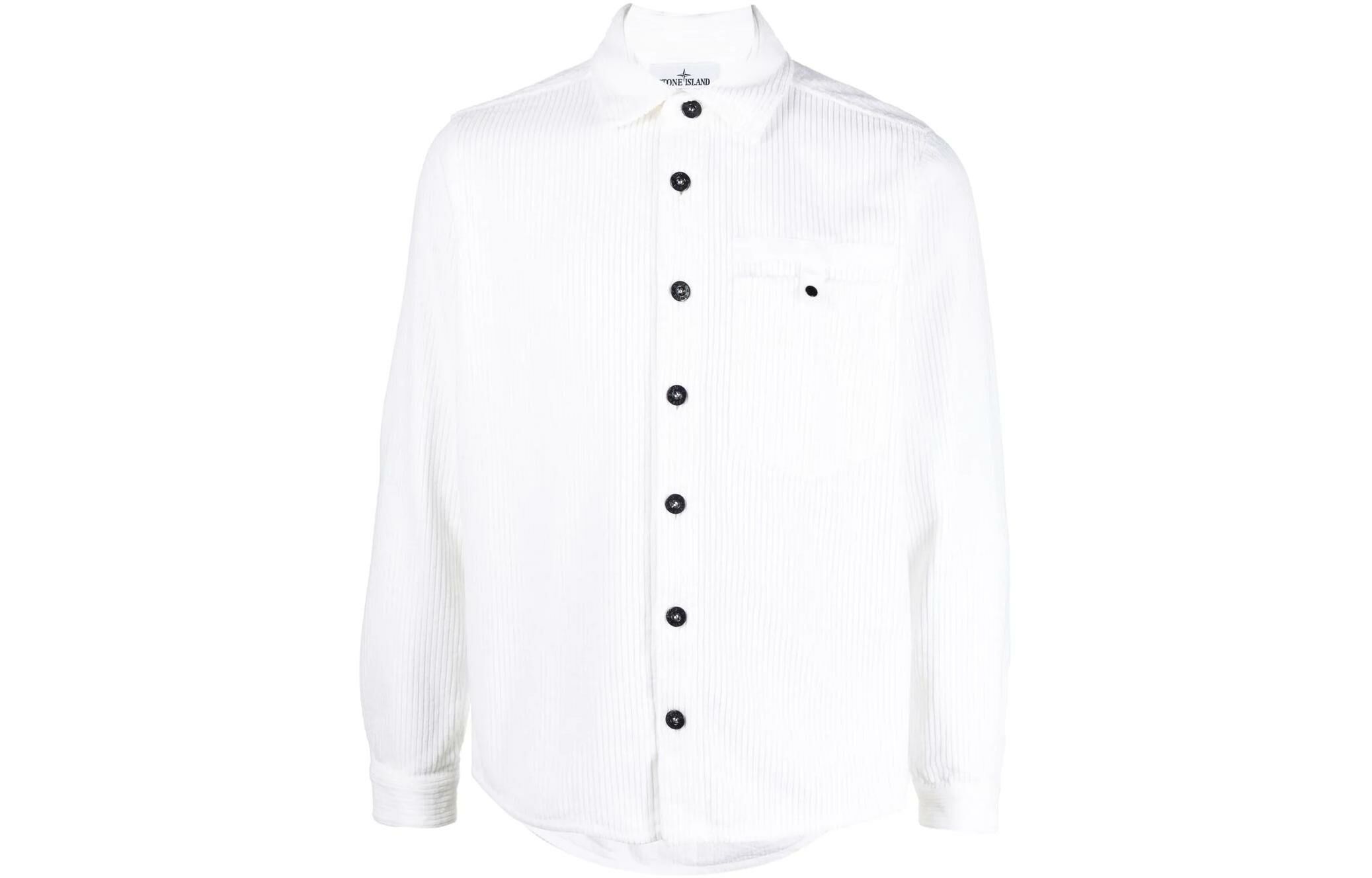 【代購】STONE ISLAND Shirts Men White