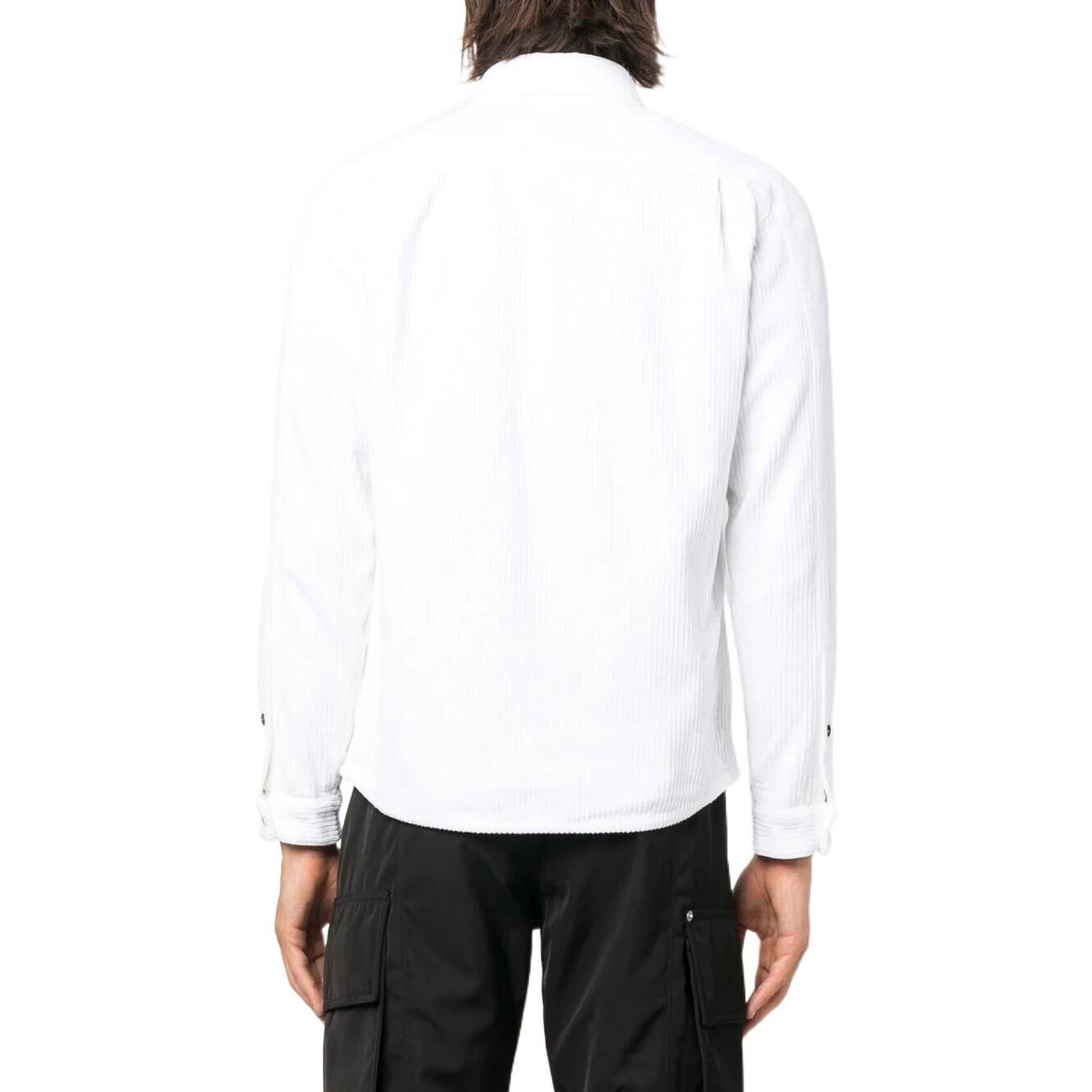 【代購】STONE ISLAND Shirts Men White