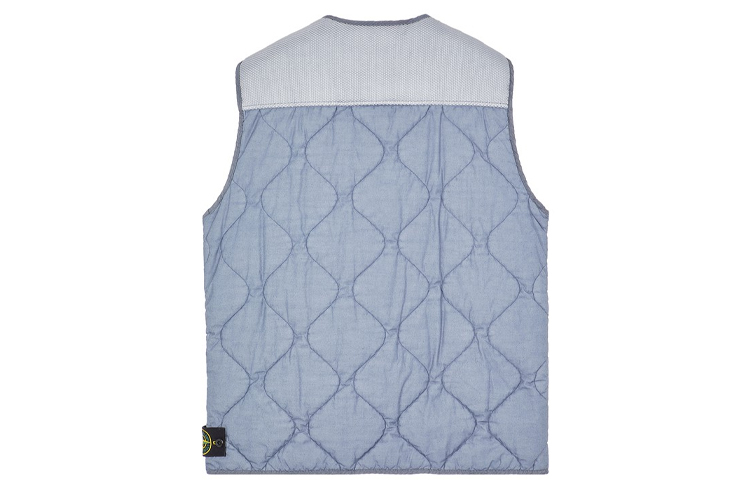 【代購】STONE ISLAND Vests Men Blue