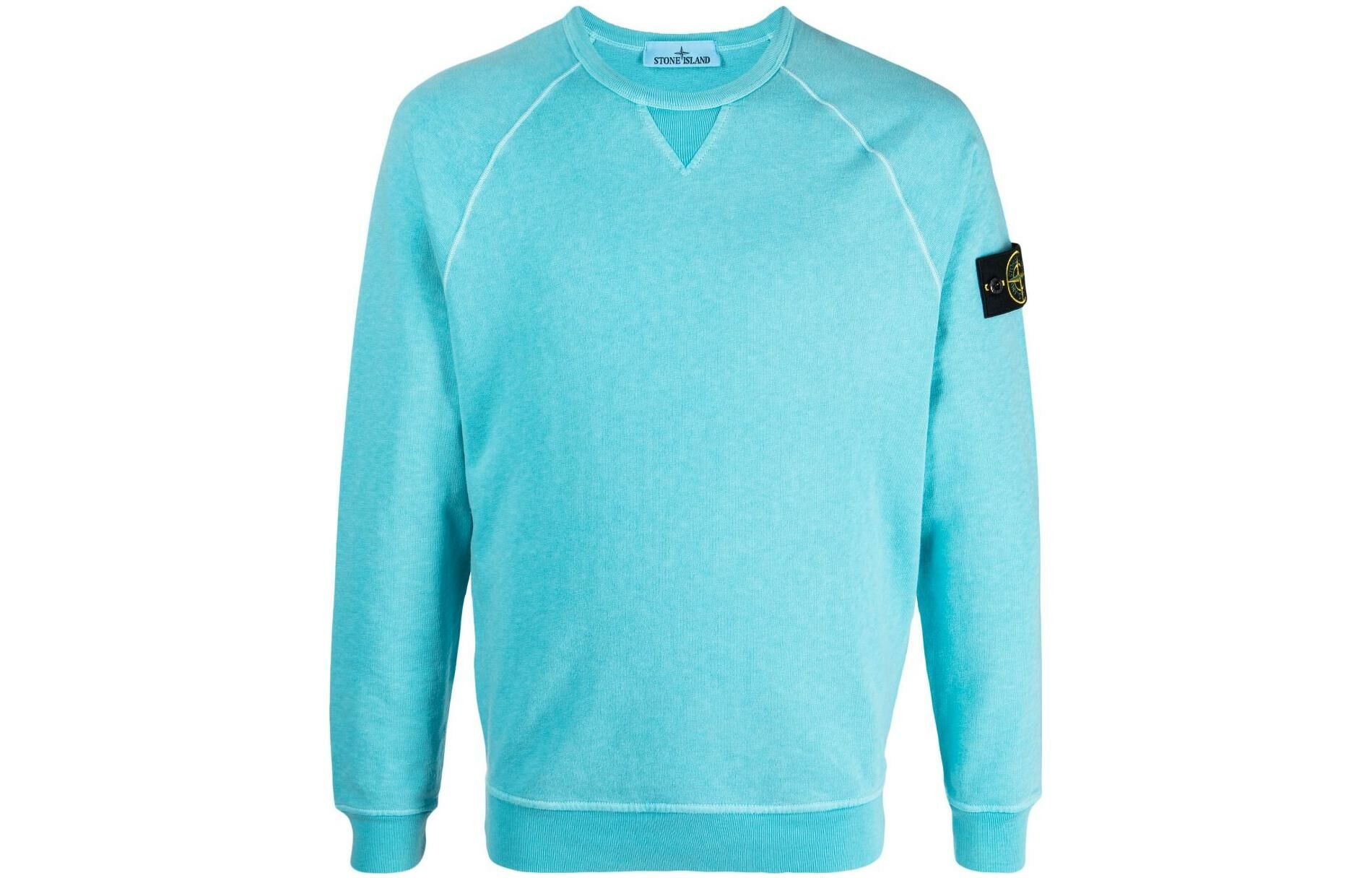 【代購】STONE ISLAND Sweatshirts Men Blue
