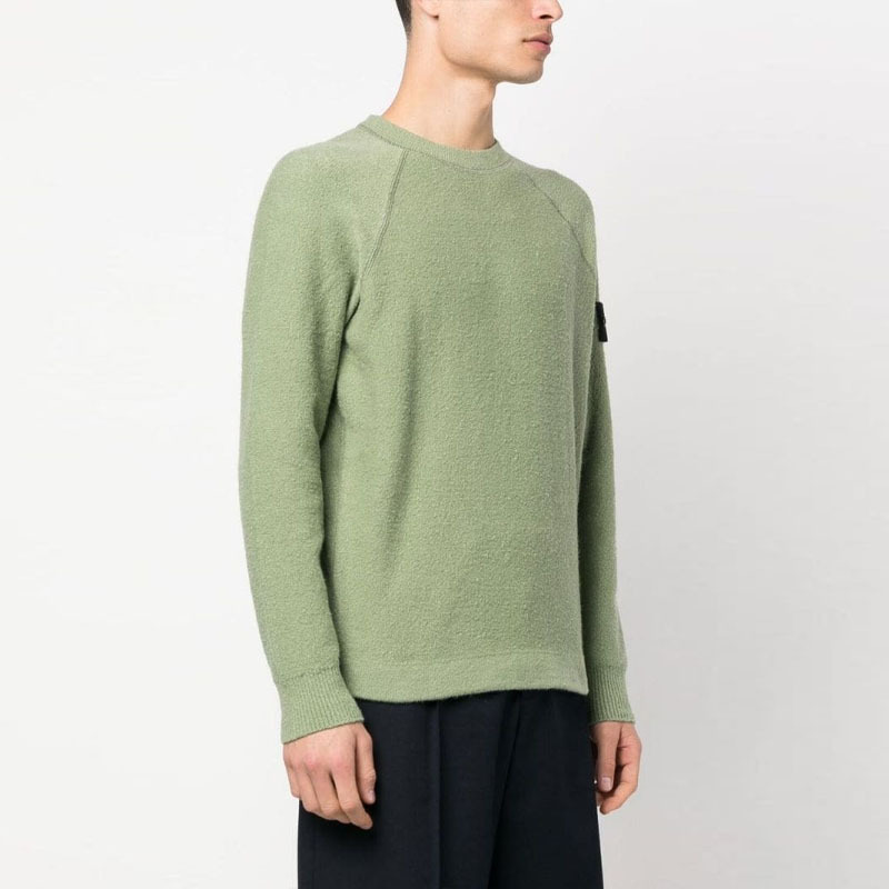 【代購】STONE ISLAND Sweaters Men Green